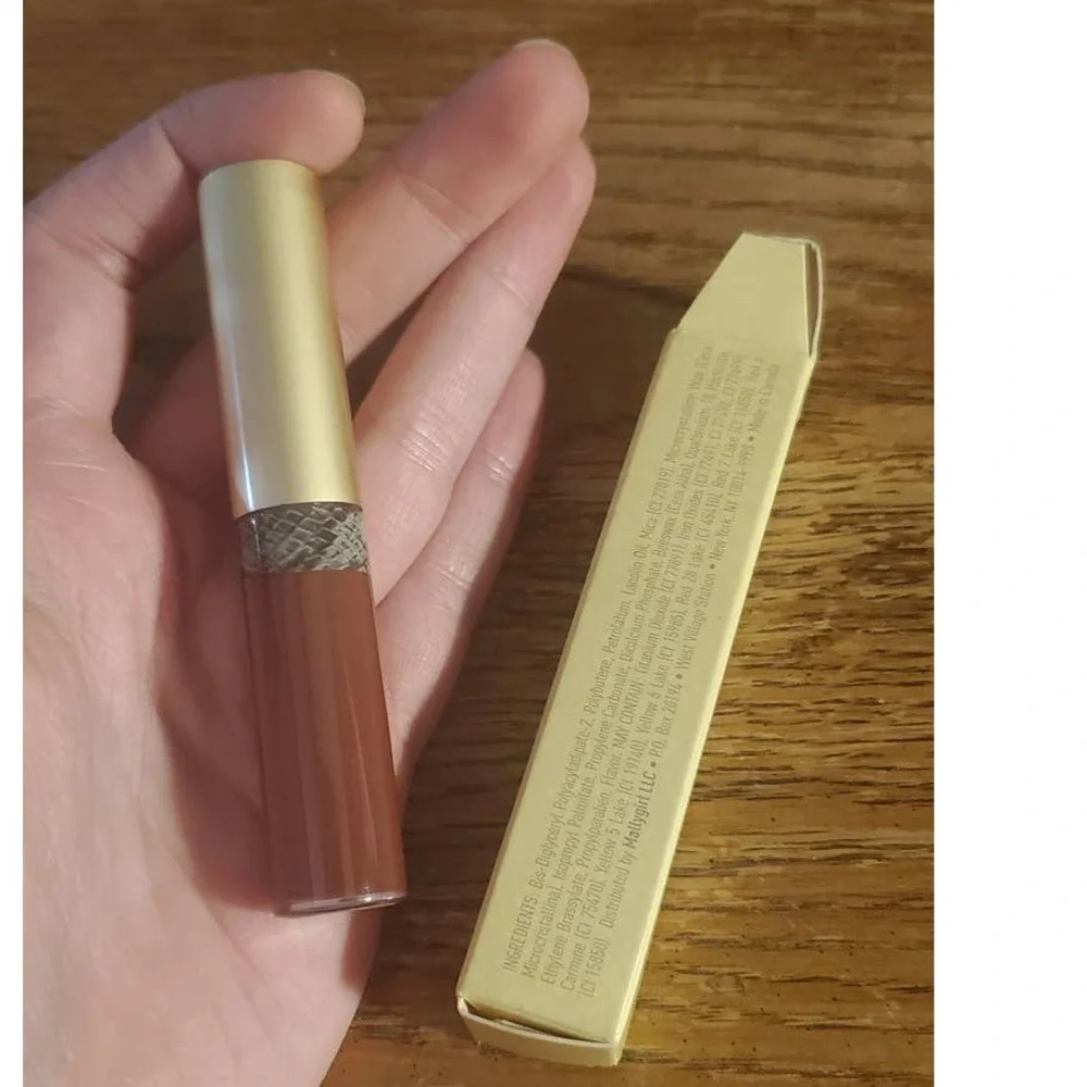 NEW! Mally New Naturals Midlight Lip Gloss Fierce Sweet Plum